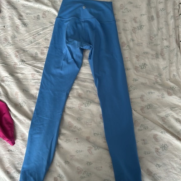 lululemon Wunder Train leggings 25 inch size 2 - Picture 2 of 3